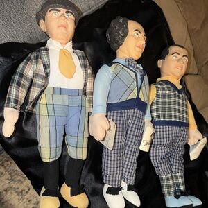 1999 Three stooges doll/action figure collection